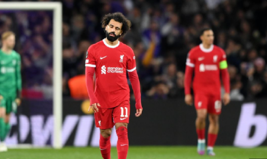 El Liverpool sufre su primera derrota de la temporada en la Copa de la UEFA al anular un gol del empate